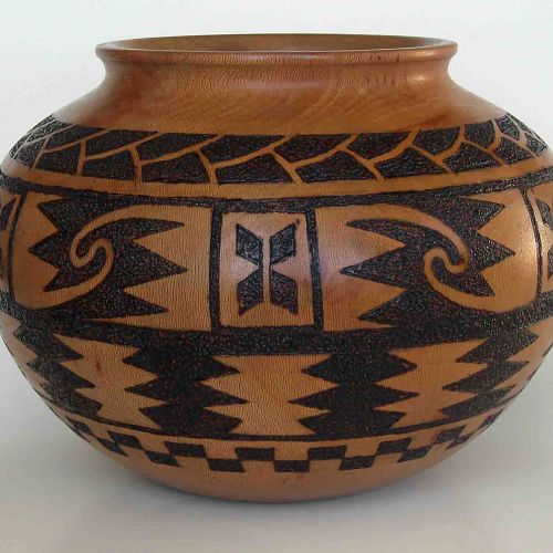 Simulated Native American Pot