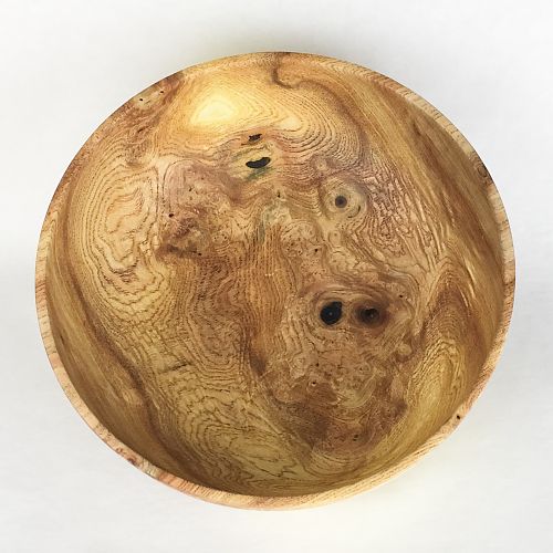 Calabash bowl, inside view
