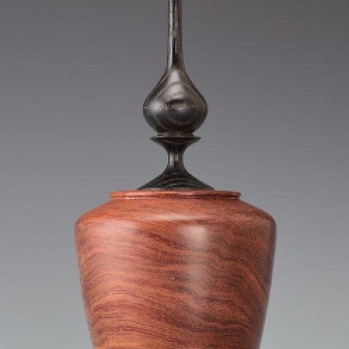 Vessel with Finial