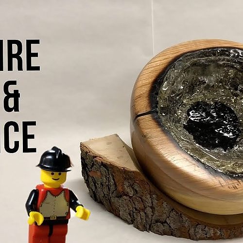 Fire & Ice - A Hybrid Project of Turning and Burning