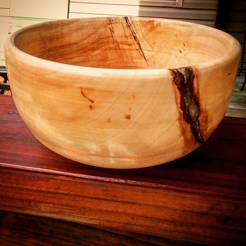 Calabash bowl