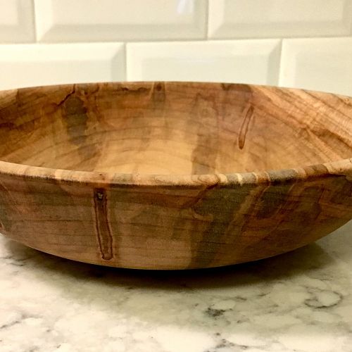 Ambrosia maple bowl.