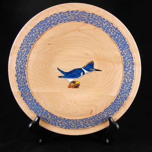 Kingfisher Platter