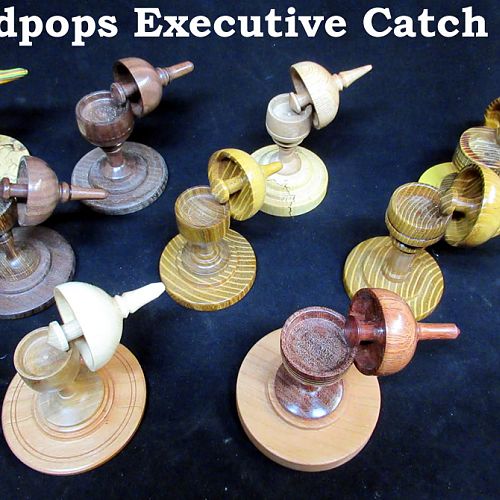 Woodpops Executive Catch Top
