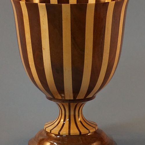 Walnut Birch Award Cup form