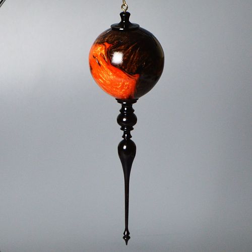 Wood and Resin ornament