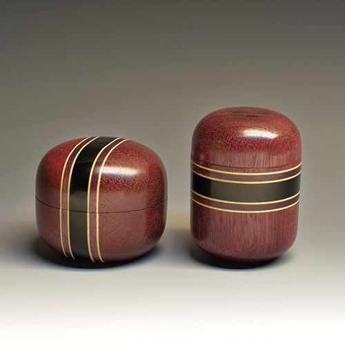 Double lidded boxes