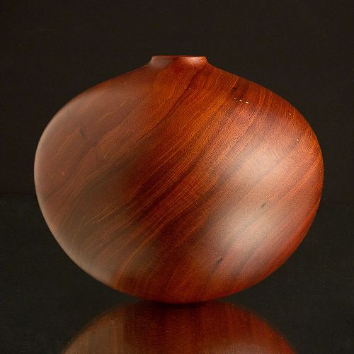 Small Finished Edge Cherry Hollow Form