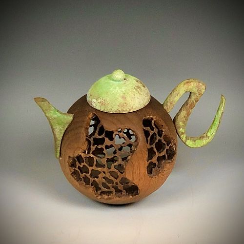 Holloween Teapot