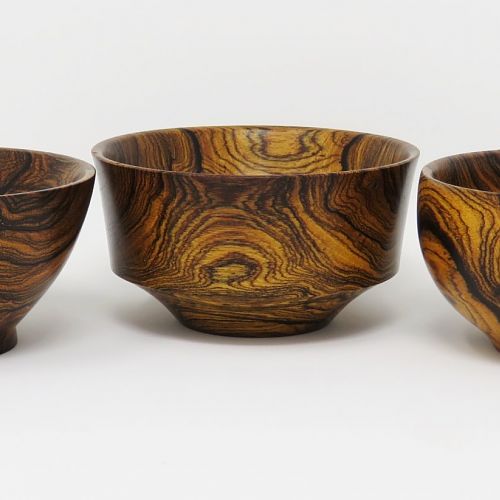 Japanese inspired condiment bowls
