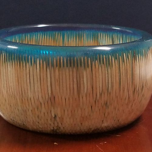 Toothpick/Resin bowl