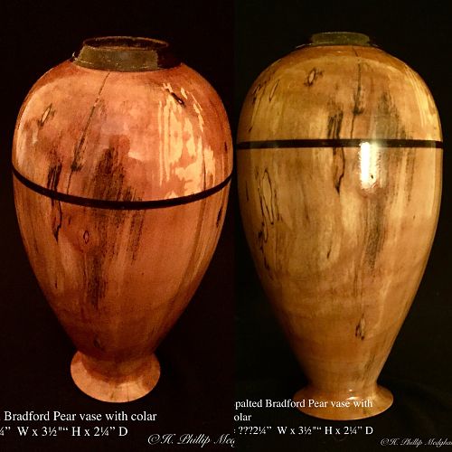 Spalted Bradford Pear Hollow form