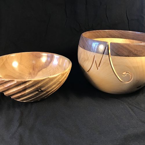 Bowl and Yarn Bowl