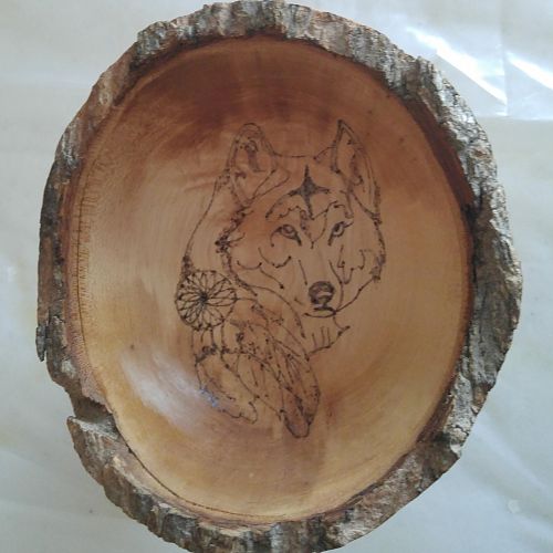 Playing with pyrography
