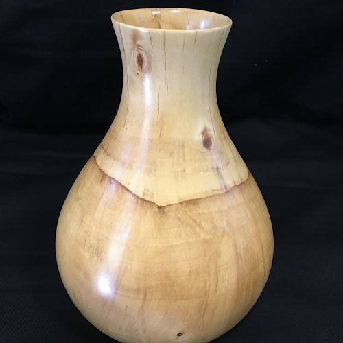 Cottonwood vase