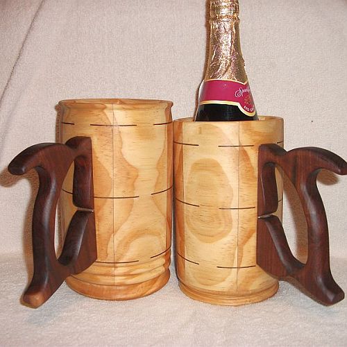 woodworkers cups