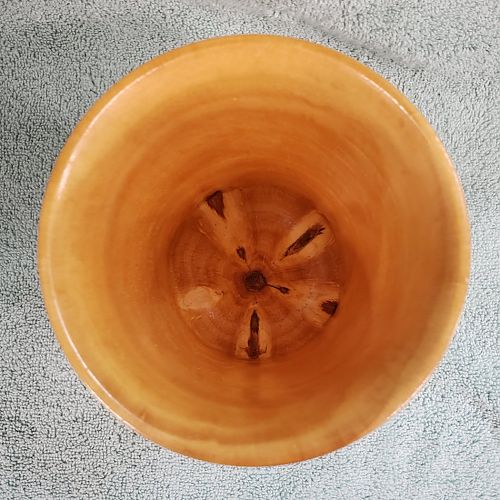 Cook Pine Vase-inside