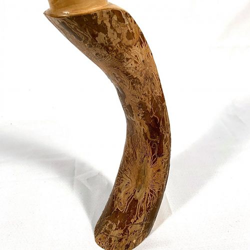 Branch candle holder - maple 14" high