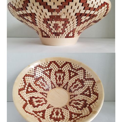 Aztec Influenced Charity Bowl