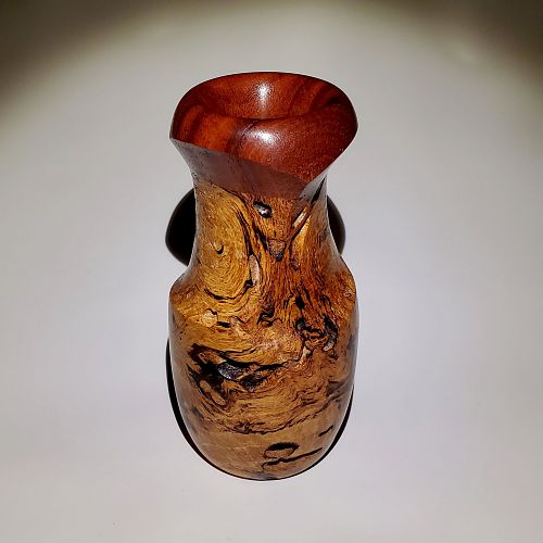 Burl with Crown