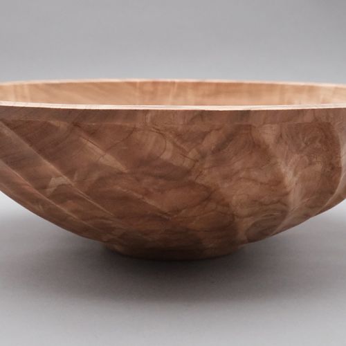 Fluted Cherry Bowl
