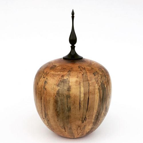 Spalted Maple hollow form