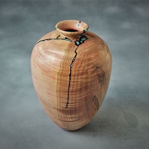 Curl Maple vase