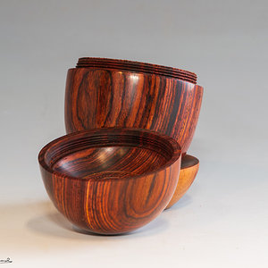 Cocobolo Box Other view