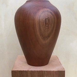 Cedar 4x4 to Vase