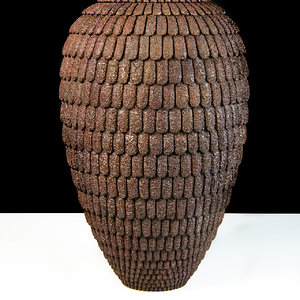 Pine Cone Hollow Form