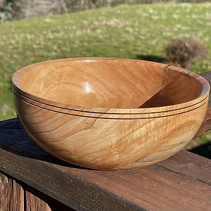 Catalpa bowl