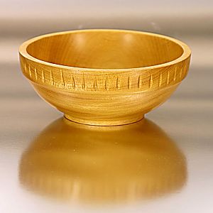 Yellowheart Bowl