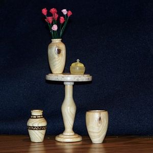 Miniature turnings