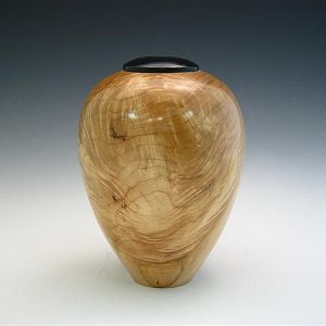 Hard Maple hollow form