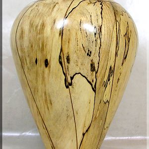 Twisted Segmented Spalted Maple