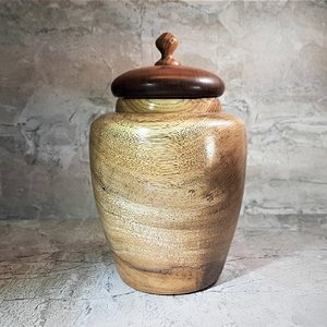 Sapele & Pecan Vessel