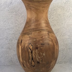 Black Cherry Vase