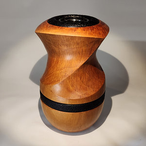 Twisted Pear Vase