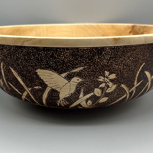 Humming Bird Bowl