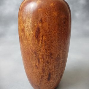 Mahogany Vase