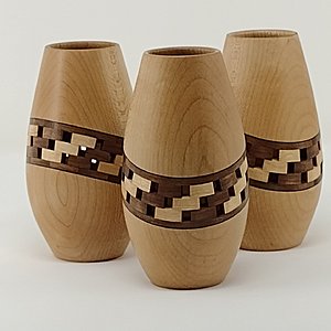 Segmented Vases