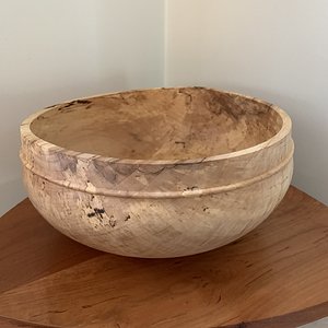 Beaded bowl