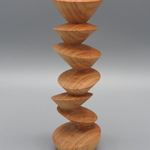 Twisted Multi-Axis Candlestick