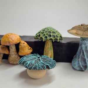 Miniature mushroom