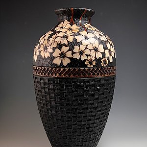 "Flower Vase" series, #13