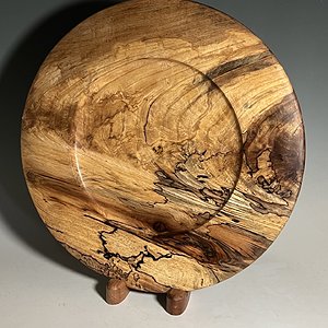 Spalted Pecan IV