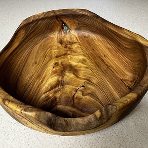Cottonwood fruit bowl