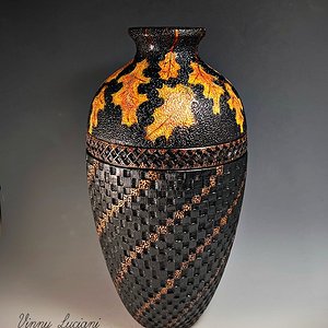 Autumn Vase