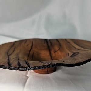 Wavy Bowl Side (Other picture is a top view)