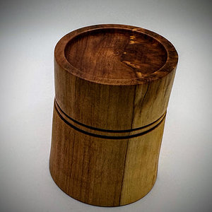 Apple wood box
